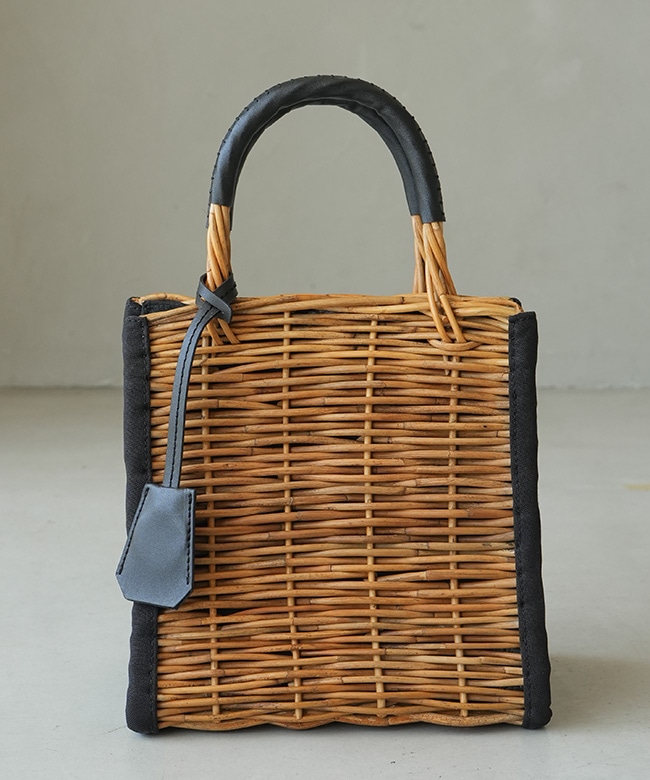 od241-0610]odds(オッズ)ARAROG KEY BAG (アラログキーバッグ) かご