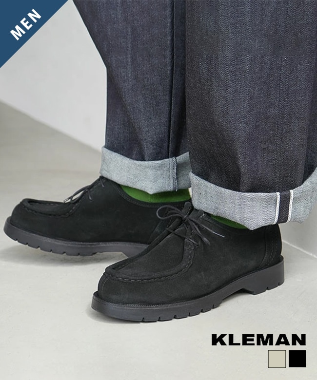 PADROR-SUEDE]KLEMAN(クレマン) PADROR パドラー チロリアンシューズ