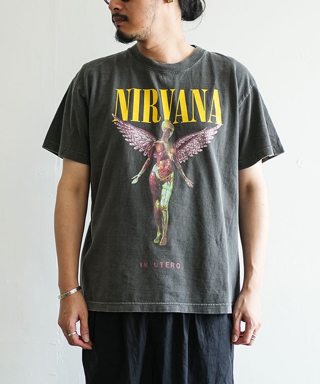 25nvn103w]GOOD ROCK SPEED(グッドロックスピード) IN UTERO T-SHIRT