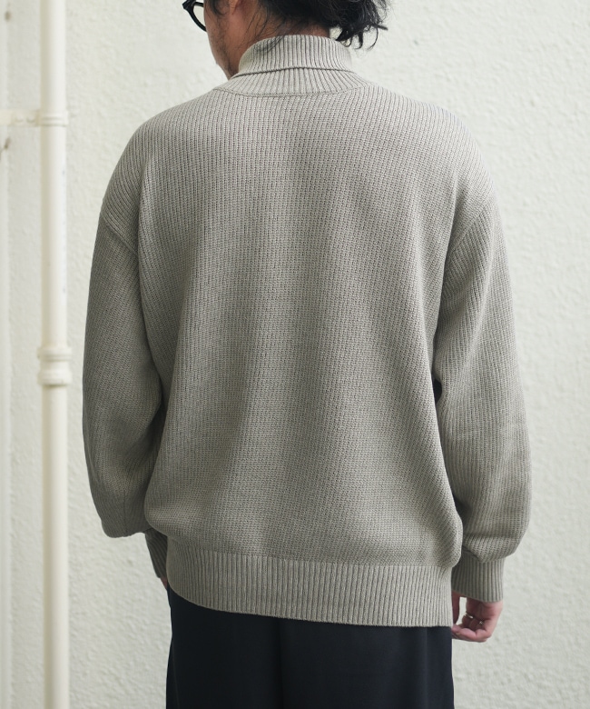 SALE 30%OFF】[2403-007]crepuscule (クレプスキュール) Cotton