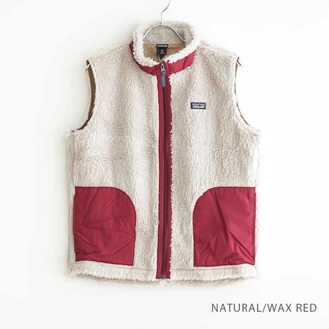 SALE 30%OFF】[65619]Patagonia(パタゴニア)Kids RetroX Vest(レトロX