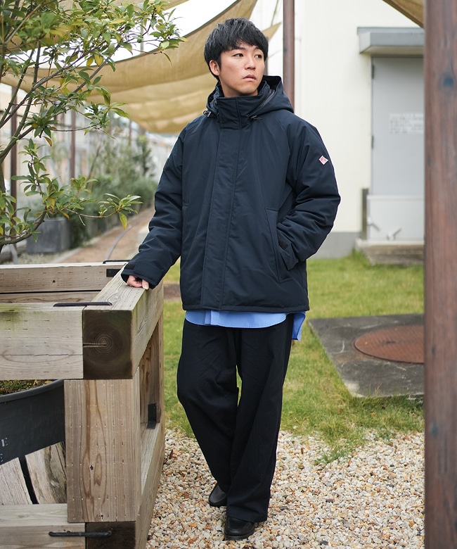 ◇[DT-A0030TET]DANTON(ダントン) ARMY HOODED JACKET アーミー