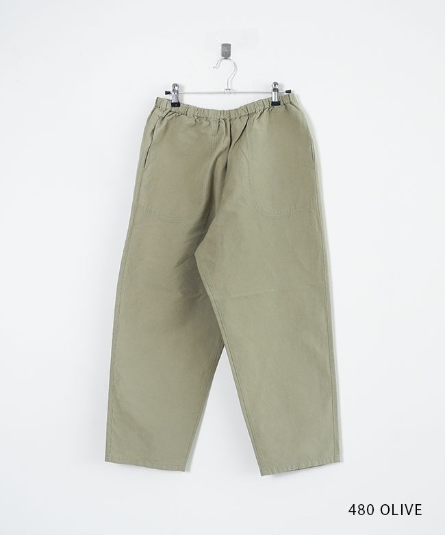 ◇[JD-2540WEL] DANTON(ダントン) COTTON LINEN WEATHER EASY PANTS
