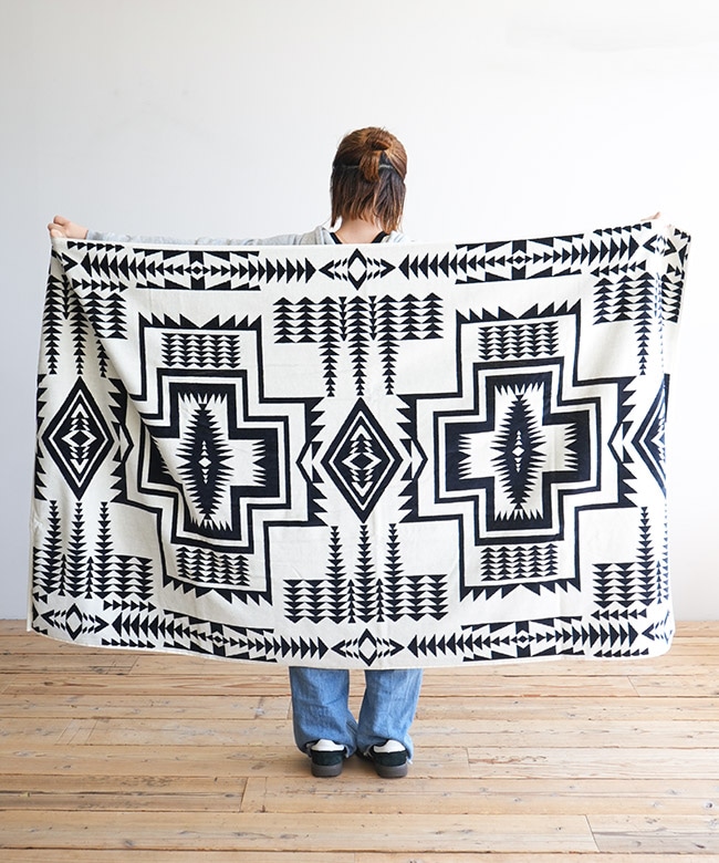 4176-5405]PENDLETON(ペンドルトン) オーバーサイズ ジャガードバス