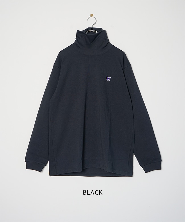 SALE 50%OFF】[pu305]NEEDLES(ニードルズ) L/S High Neck Tee - Poly