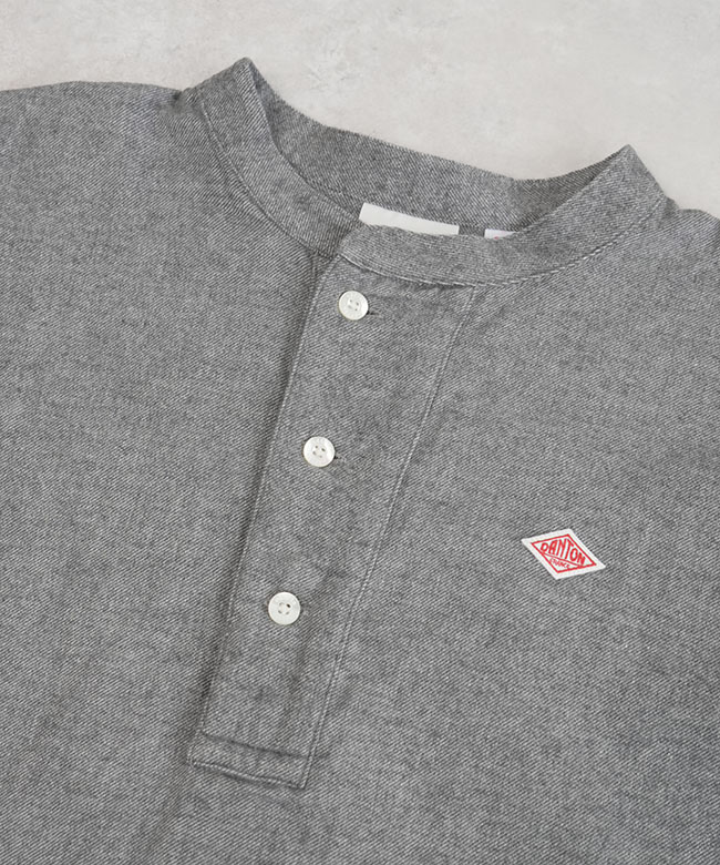 ◇[DT-B0304OCV] DANTON(ダントン) ヘンリーネックプルオーバーシャツ