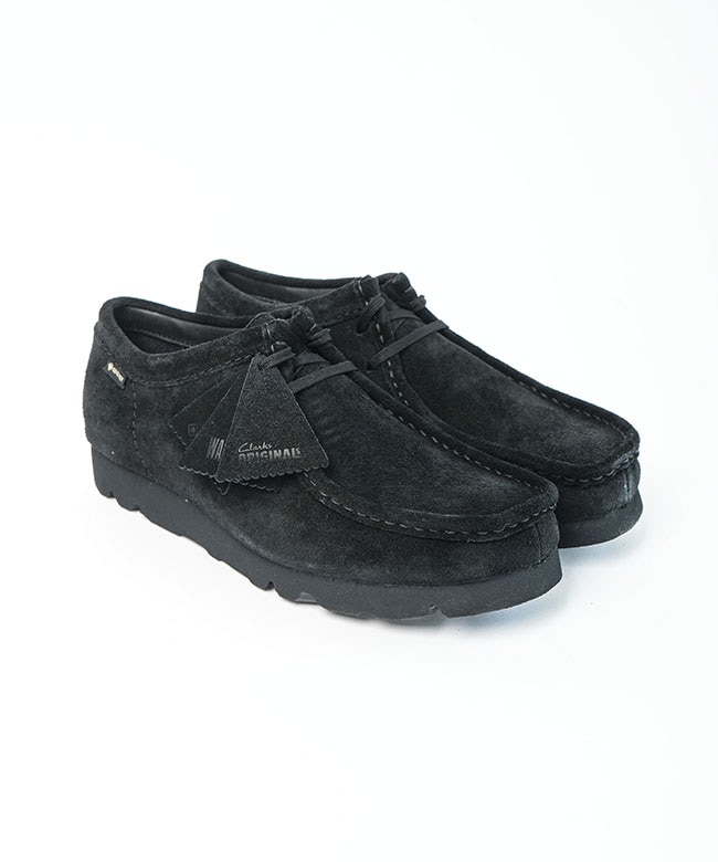 26179251]【替え紐あり】Clarks(クラークス) ワラビーゴアテックス