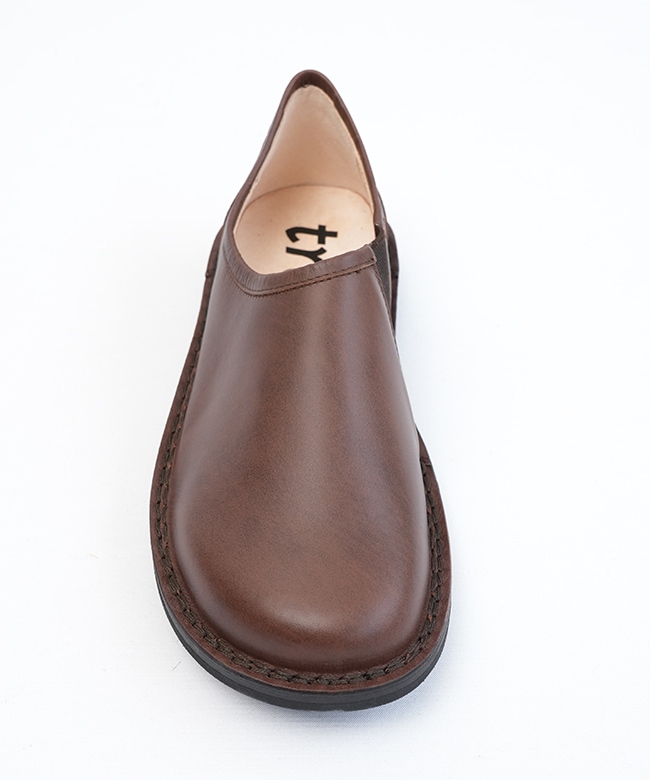 YEN-BOX] trippen(トリッペン) YEN(イェン) スリッポン レザーシューズ