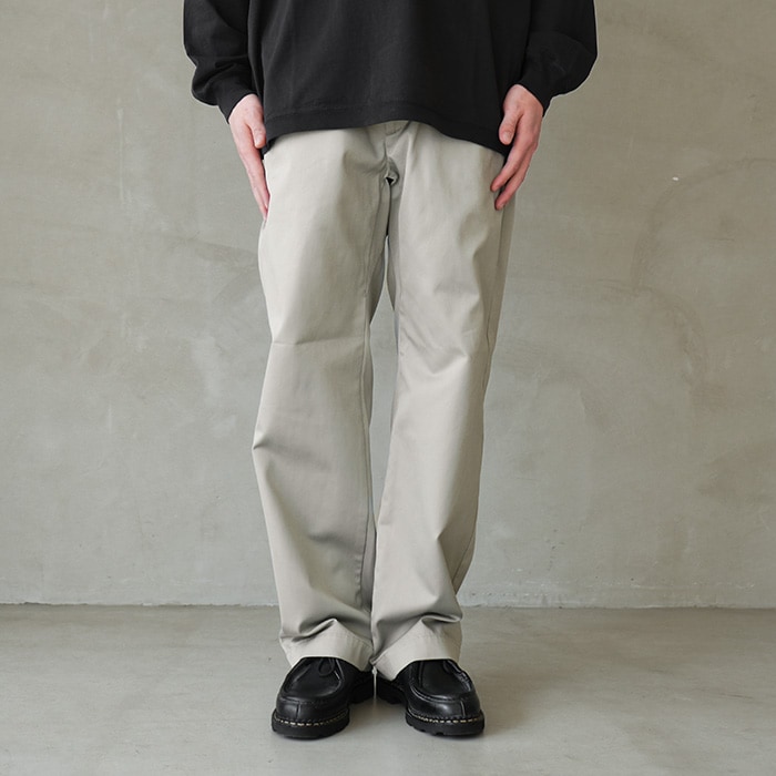 S25SC079]nanamica(ナナミカ) STRAIGHT CHINO PANTS ストレート