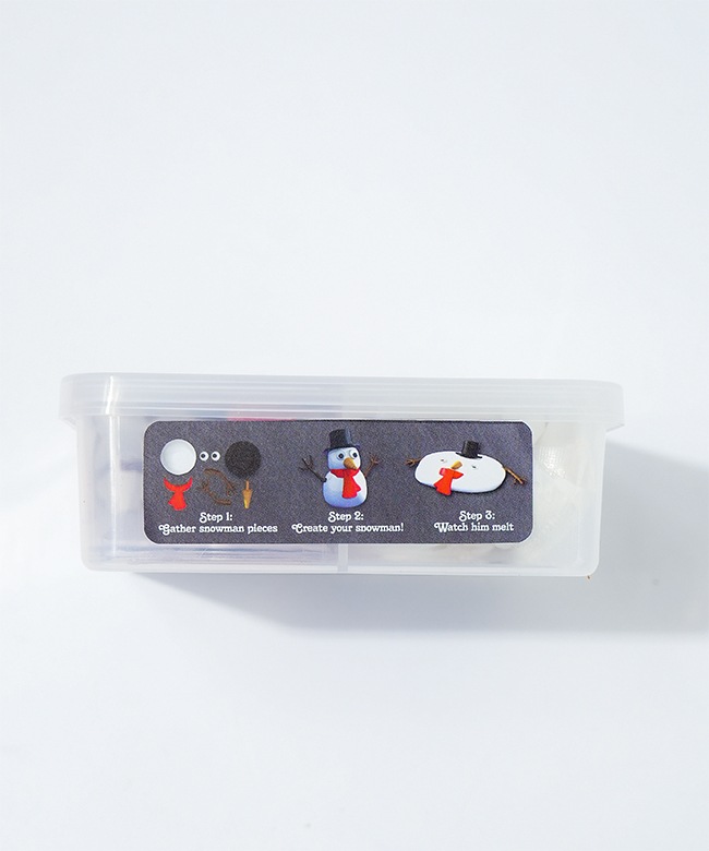 2420]Melting Snowman メルティングスノーマン 何度でもつくって