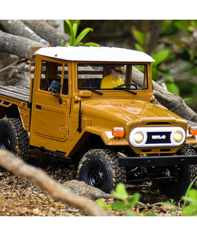 SALE 20%OFF】[r-wpl-c44-brown] / WPL JAPAN / C44RTR【ラッピング