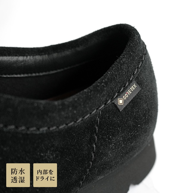 26149449]Clarks(クラークス)Wallabee.GTX(ワラビーゴアテックス