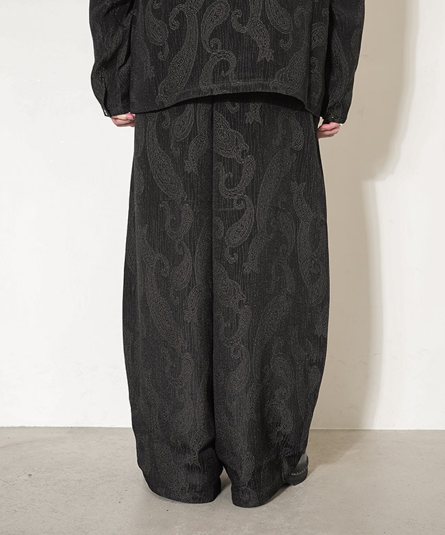 SX262]NEEDLES(ニードルズ) H.D. Pant - Rayon Paisley Jacquard