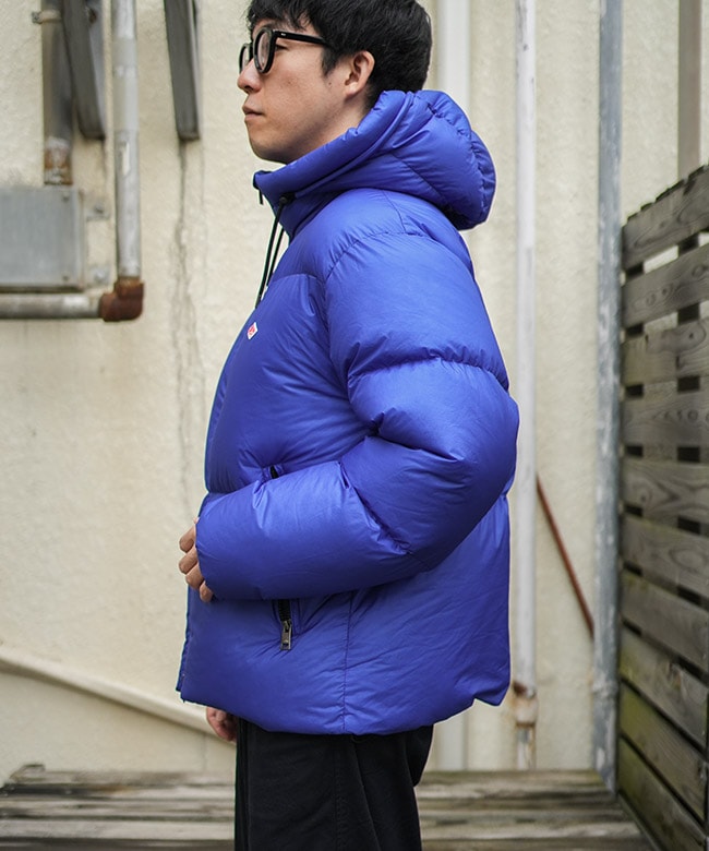 ◇[DT-A0534MCR]DANTON(ダントン) DOWN HOODED JACKET ダウンフード