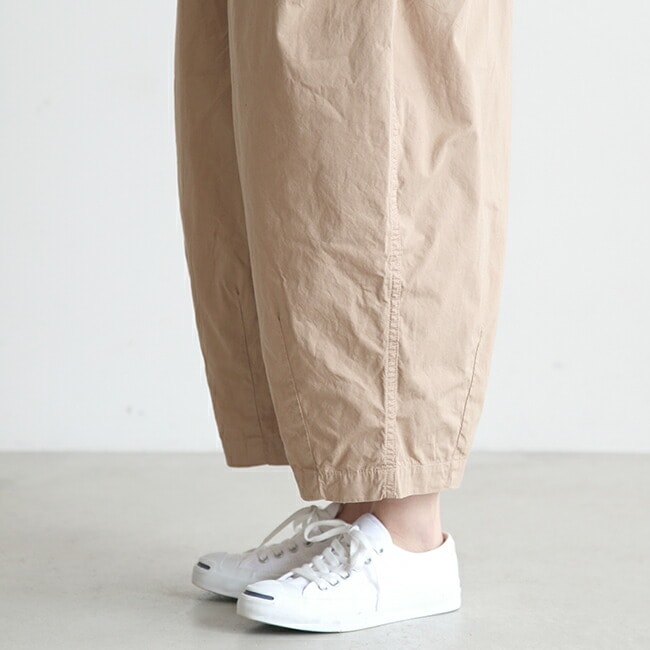 A11905]HARVESTY(ハーベスティ) 別注 クロップドサーカスパンツ