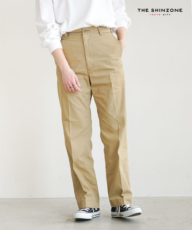 タグ付き 試着のみ チノパン ベージュ Mサイズ july nine タグ付き