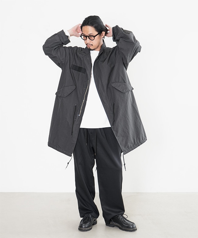 PC-026-2444]PORTER CLASSIC(ポータークラシック) WEATHER MILITARY