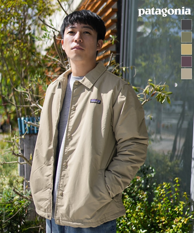 20415]Patagonia(パタゴニア)メンズ・ラインド・イスマス・コーチズ