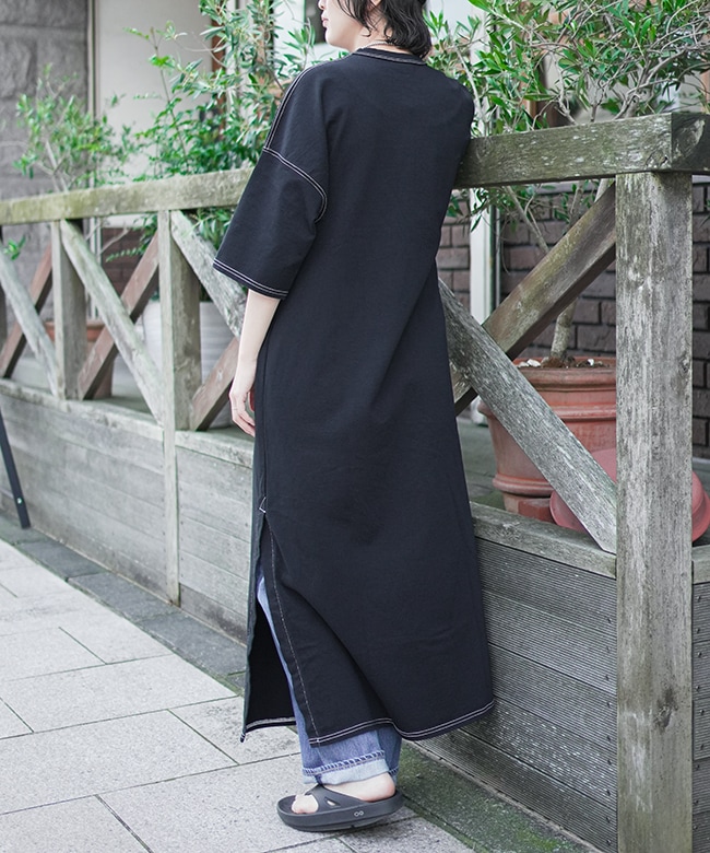 SALE 50%OFF】[24MMSOP06]THE SHINZONE(ザ・シンゾーン) STITCH DRESS