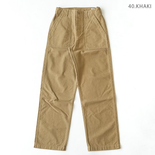 01-5002-16/40/61/66]orSlow(オアスロウ)MEN'S US ARMY FATIGUE