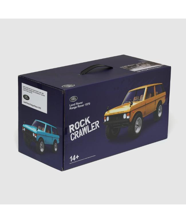 r-mn-168-yellow] / WPL JAPAN / MNモデル レンジローバー1970 1/12