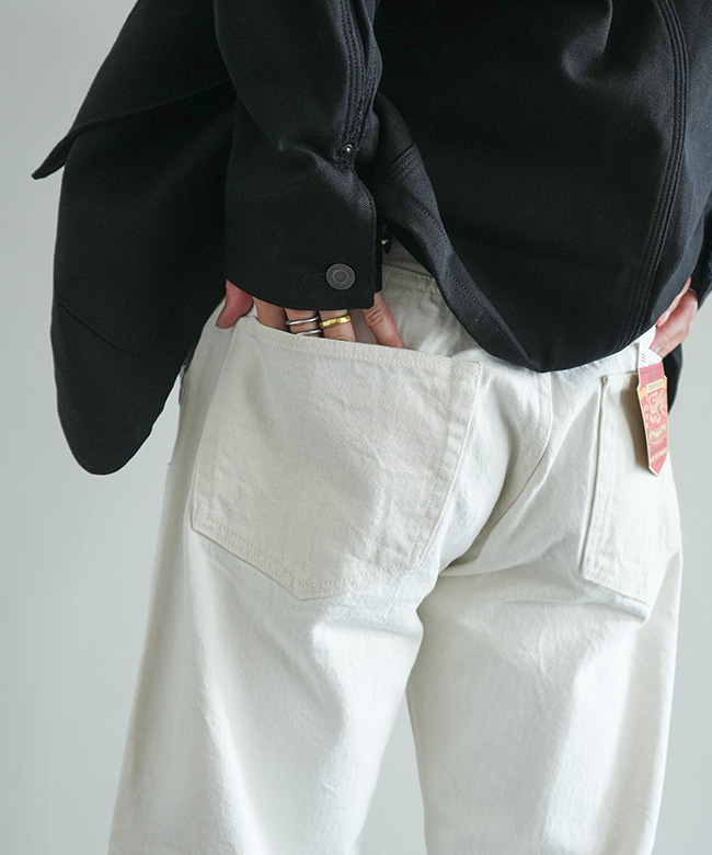 SALE 30%OFF】[SC42560]SUGAR CANE(シュガーケーン) 13oz. WHITE DENIM