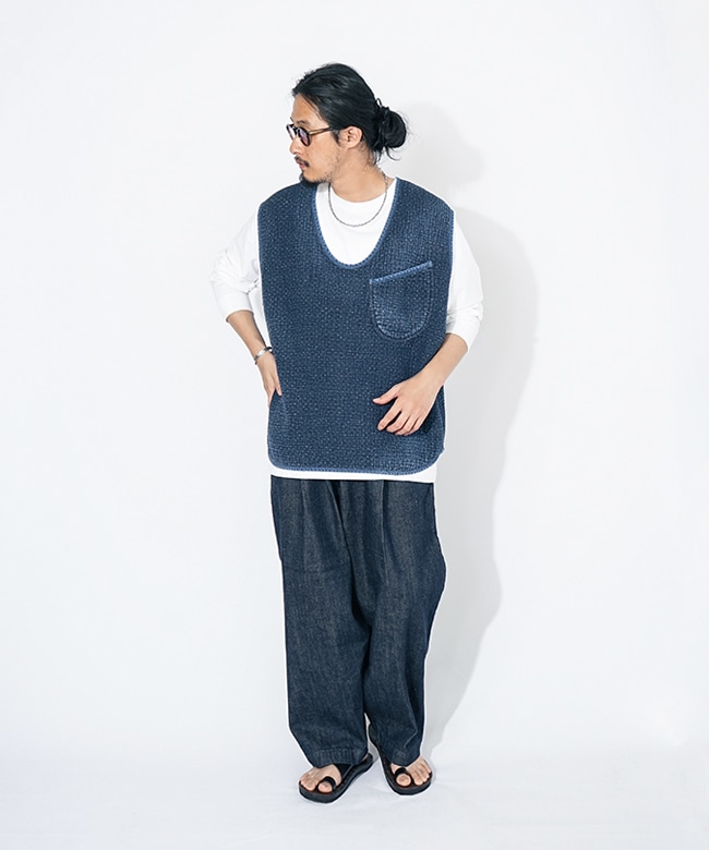 PC-059-2103]PORTER CLASSIC(ポータークラシック) NEW SASHIKO