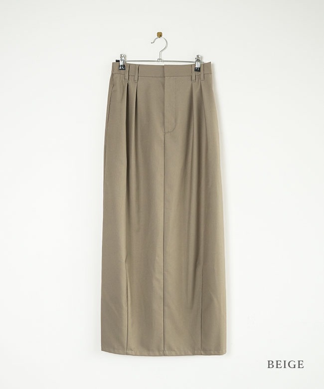 ◇[SMLM-SK]SOLAMONAT LARME(ソラモナラーム) タイトスカート ロング