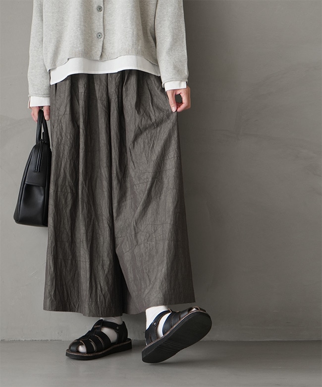 8R-NR-SKT]8RAYNS(エイトレインズ) ナイロンスカンツ レディース