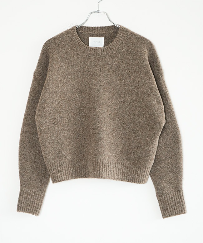 SALE 50%OFF】[4-122151]MIDIUMISOLID(ミディウミソリッド) wool curve