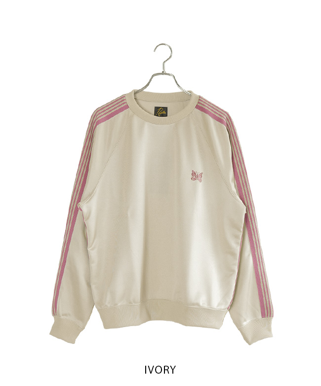SALE 30%OFF】[QV306]NEEDLES(ニードルズ) Track Crew Neck Shirt