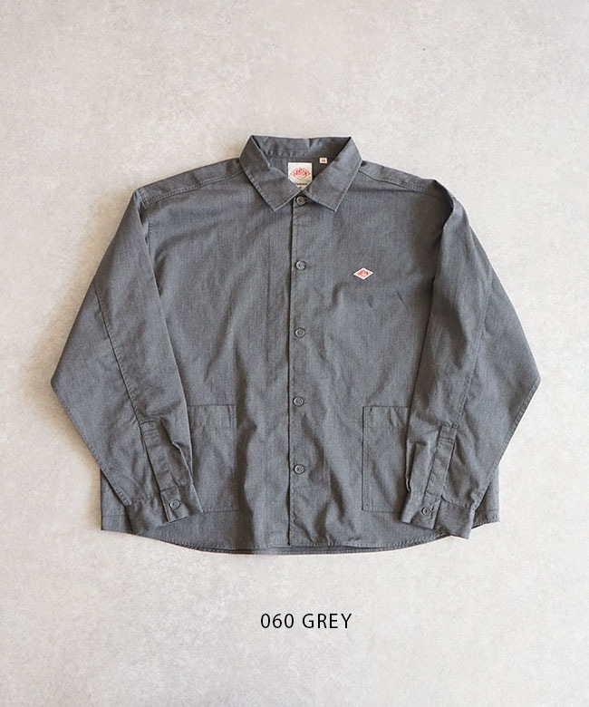 ◇[DT-B0307TCC]DANTON(ダントン) SHIRT カバーオールシャツ | メンズ