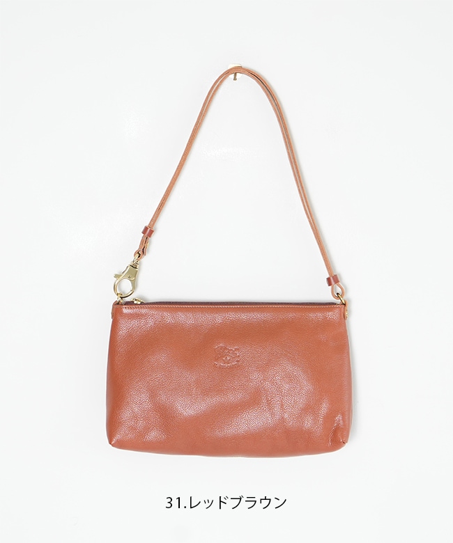 国内正規販売店】[5442302211]IL BISONTE(イルビゾンテ) レザーバッグ