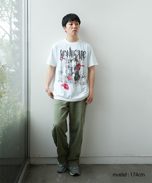 SALE 30%OFF】[DC-GT2509]DON'T CARE(ドントケアー) SHORT SLEEVE T