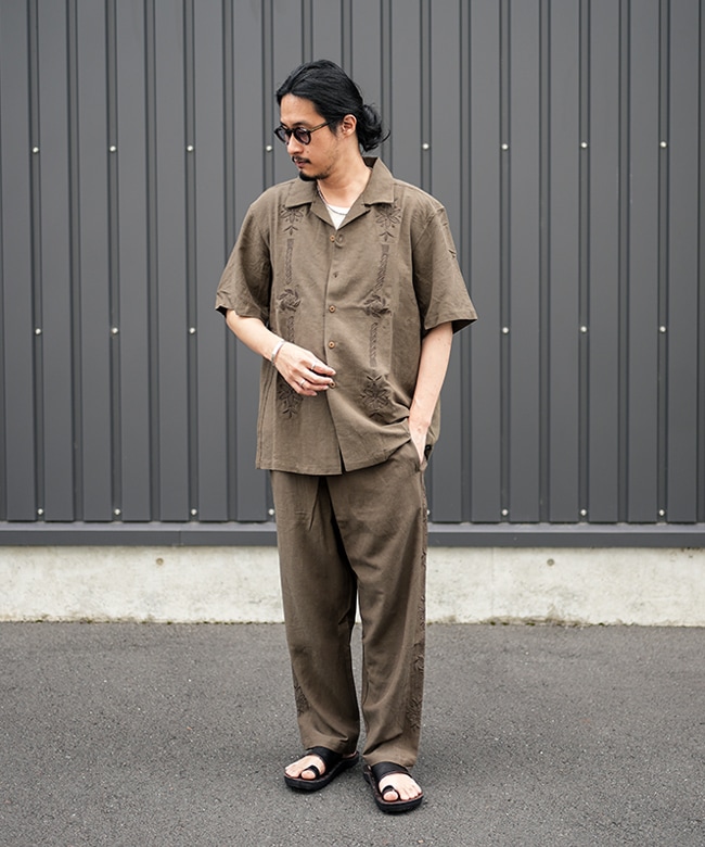 SALE 50%OFF】[GHP8075BEB]GOHEMP(ゴーヘンプ) GREEN HILL PANTS