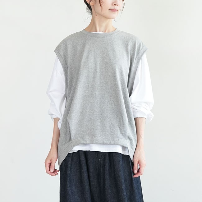 ◇[SMA-PEN BKTK VT]SOLAMONAT(ソラモナ) ペンネ天竺背中タックベスト