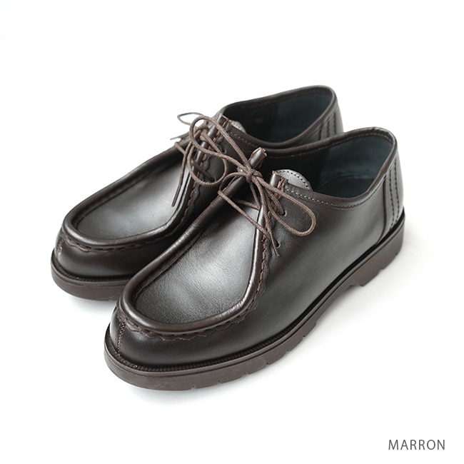 KlEMAN クレマン パドロール チロリアンシューズ ブラック サイズ43