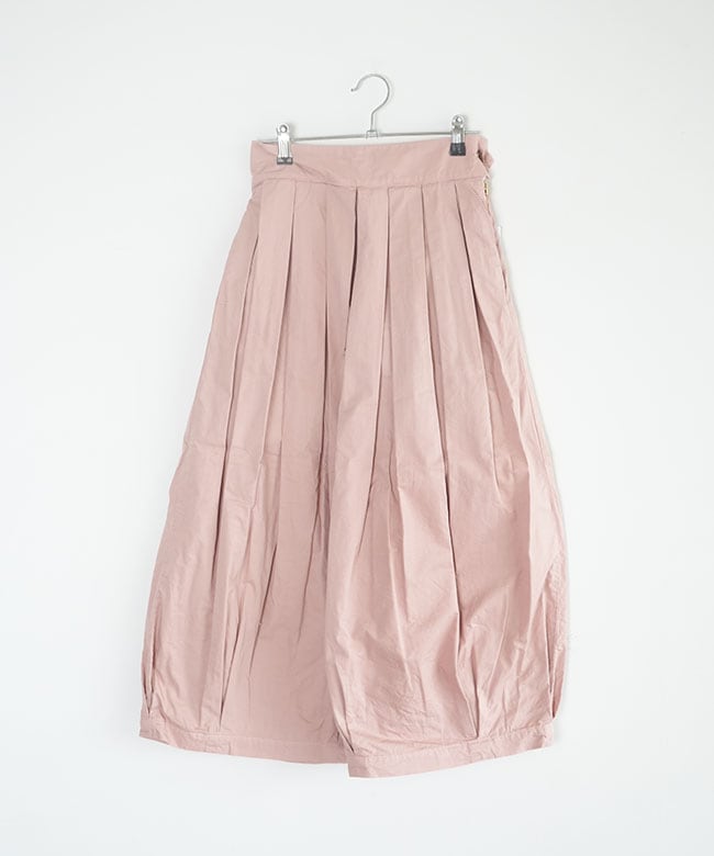 A21609]HARVESTY(ハーベスティ) 40コーマ糸ツイルサーカスキュロット