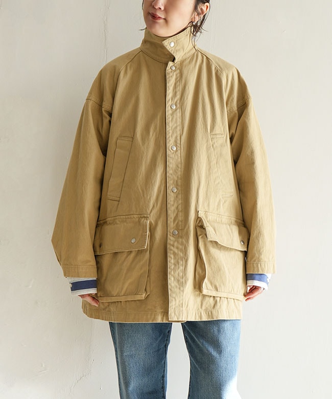 25SMSCO02]THE SHINZONE(ザ シンゾーン)DUCK COAT ダックコート
