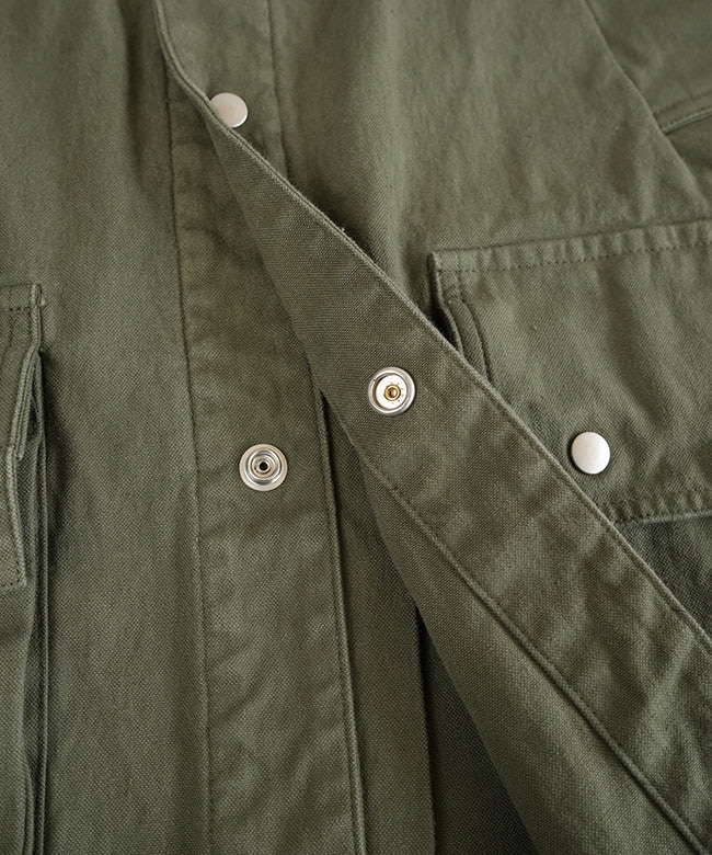 25SMSCO02]THE SHINZONE(ザ シンゾーン)DUCK COAT ダックコート