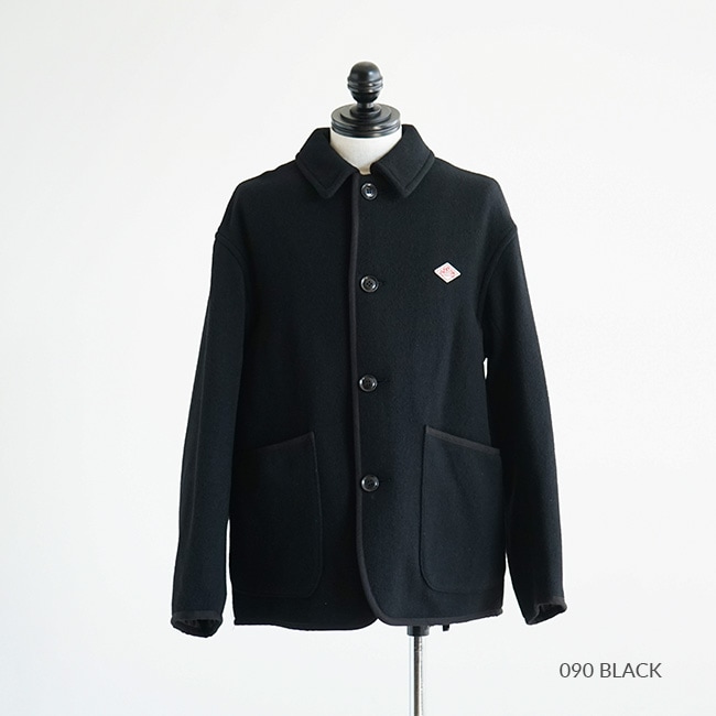 ◇[DT-A0210WLP]DANTON(ダントン) WOOL LIGHT PILE COVERALLS JACKET