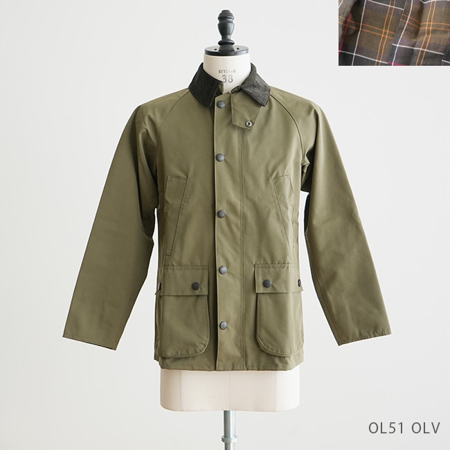 MCA0784]Barbour(バブアー) BEDALE SL 2LAYER/ビデイル SL 2レイヤー