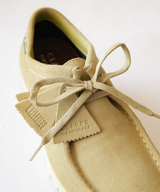 26172074]【替え紐あり】[国内正規販売店]Clarks(クラークス) Wallabee