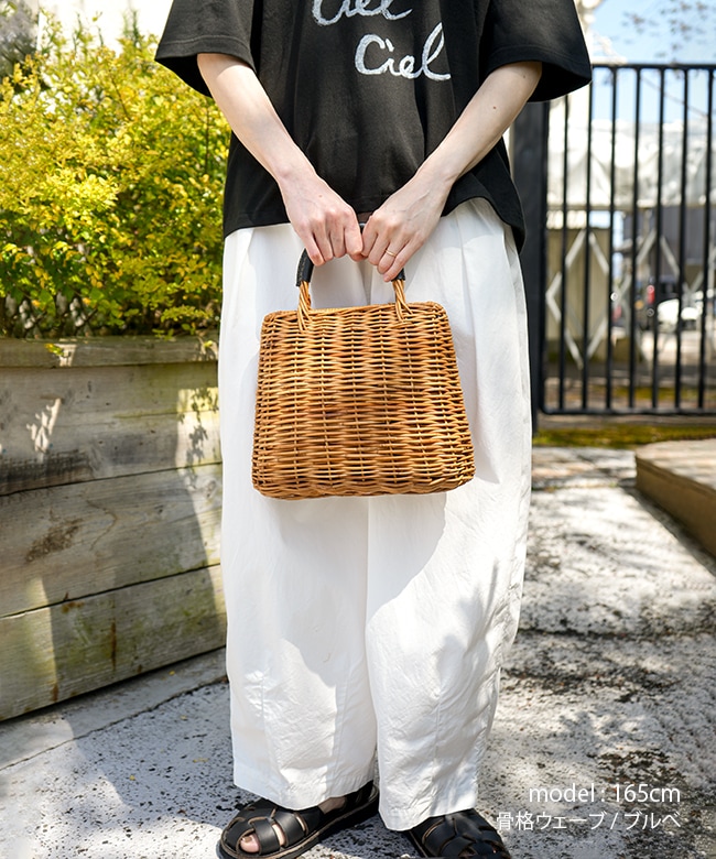 tc251-01]toca(トーカ)ARAROG SHELL BAG アラログ シェルバッグ かご