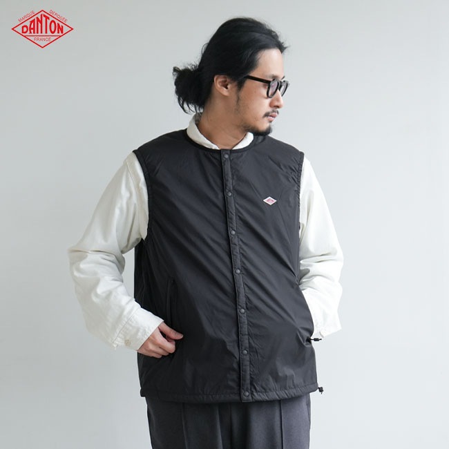 ◇[DT-A0485SBT]DANTON(ダントン) INSULATION VEST インサレーション