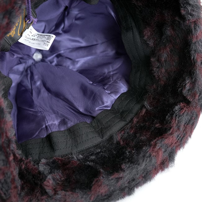 NS061]NEEDLES(ニードルズ)BERMUDA HAT Acrylic Fur/Paisley