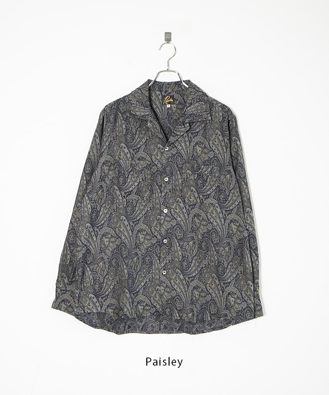 QV245]NEEDLES(ニードルズ) One-Up Shirt - PE/C Jq. Cloth ワンナップ