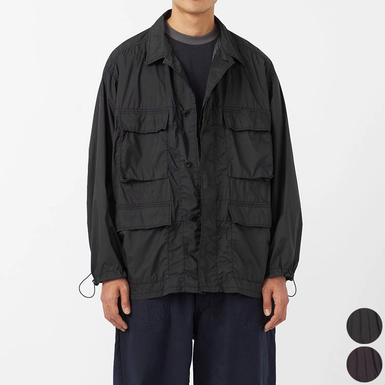 50% OFF】[s25fa001]nanamica(ナナミカ) Light Weight Field Jacket