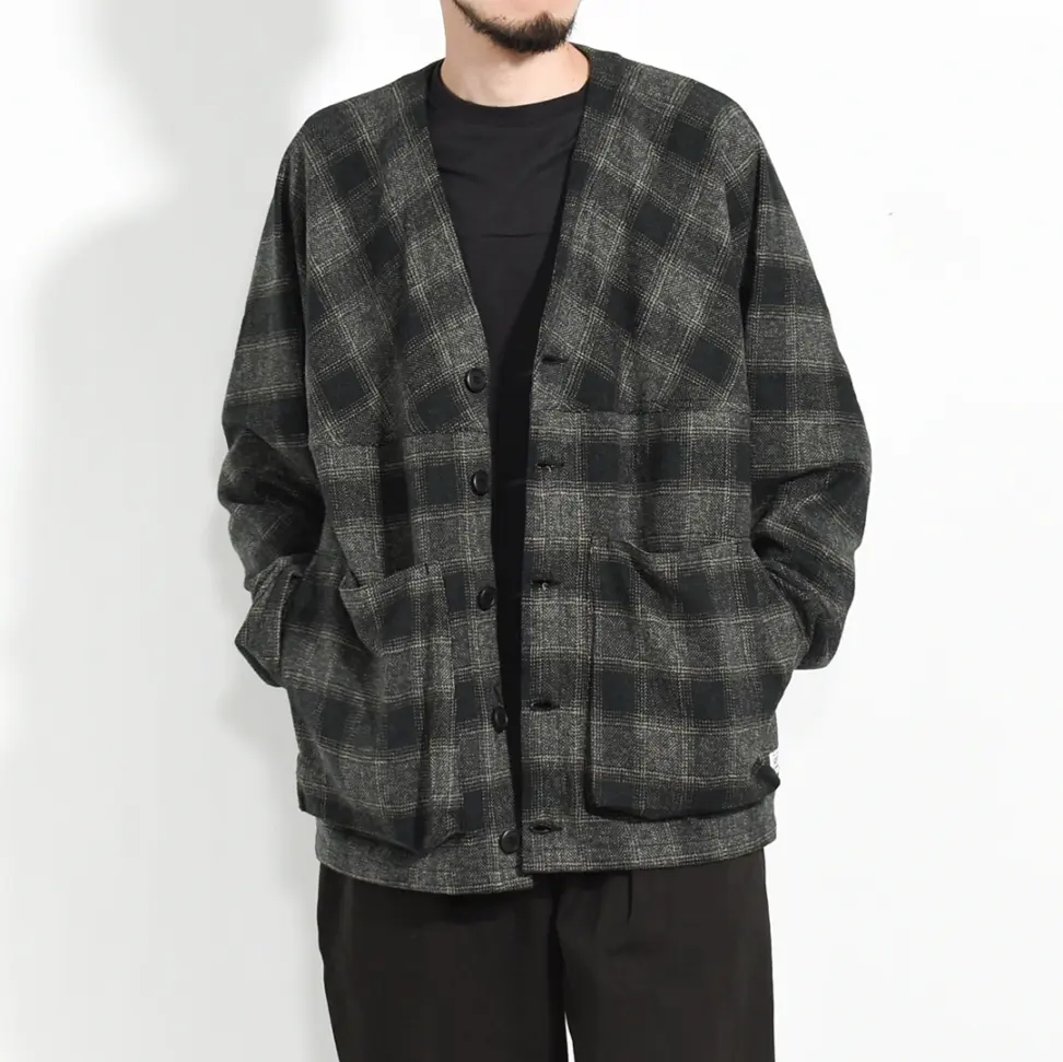 SF-252216-flap]SASSAFRAS(ササフラス)Gardener Jacket (ガーデナー