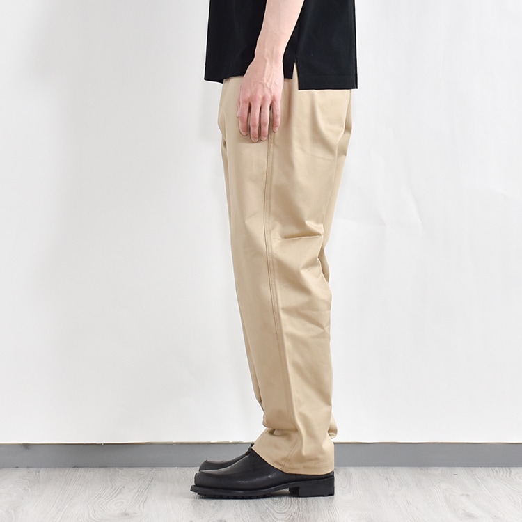 5723-81501]Scye/SCYE BASICS(サイ/サイベーシックス)SanJoaquin